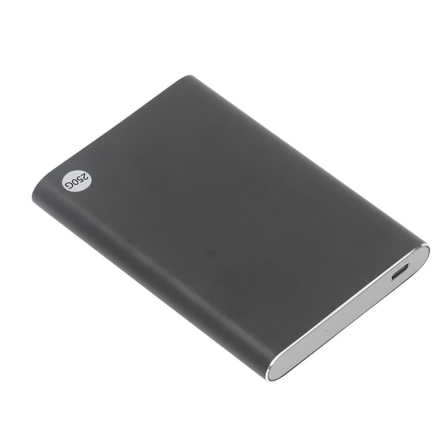 Disco Duro Externo de 25 Pulgadas 10 Gbps Tipo C USB31 hasta 10 Gbps Disco Duro Externo Portátil de Metal Disco Duro Externo Disco Duro Móvil para PC Portátil para Win7 8