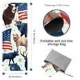 thumbnail image 4 of American Flag Yoga Mat Towel with Storage Bag, 72.8"x26.8", Suitable for Yoga, Pilates, Fitness, etc. - Gym Towels, Yoga Blankets Included, 4 of 6