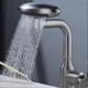 thumbnail image 4 of Home Washbasin Waterfall 4 Mode Faucet 360 Rotation Hot Cold Water Sink Mixer Wash Modern Minimalist Bathroom, 4 of 5