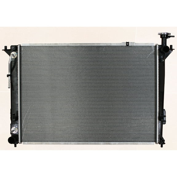 Agility Auto Parts 8013194 Radiator for Hyundai, Kia Specific Models Fits select: 2013-2018 HYUNDAI SANTA FE SPORT, 2011-2015 KIA SORENTO