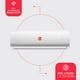 thumbnail image 2 of Minisplit Rheem On Off 18000 BTUS 220V Frio y Calor 1.5 Toneladas blanco 55, 2 of 9