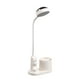 thumbnail image 2 of Xihbxyly Lámpara de Escritorio Multifuncional, Iluminación Led con Protección Ocular, 3 Modos y 3 Efectos de Proyección, Cuello de Cisne Flexible y Ajustable 360°, Ideal para Estudio, Dormitorio, Hab, 2 of 7