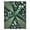 Green, Pattern 2, variant on ODIKA 4' x 6' Machine Washable Non-Slip Area Rug, modern floral High Traffic Rug, Green, 987997