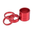 thumbnail image 4 of 1 Set Bicycle Road Front Headset Spacer for Bicycle Handlebar Stem Spacers  28.6mm Fit for 1 1/8 in Red 5 10 mm, 4 of 6