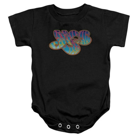 

Yes Rock Band Essentially Yes Logo Infant Romper Snapsuit