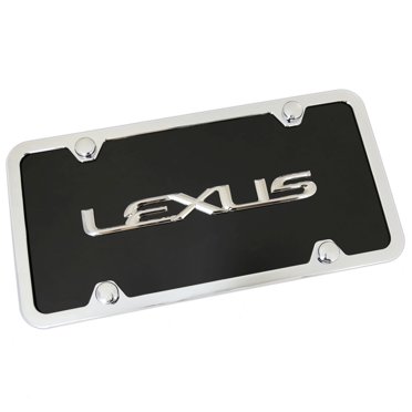 Lexus Half-Size License Plates Lexus Half-Size License Plates