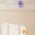 thumbnail image 4 of GLFILL Indoor Hanging Table Tennis Automatic Training Ball self-Trainer Device, 4 of 9