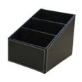 thumbnail image 3 of GUOOL Desk Organizer Container Remote Control Holder for Dorm Living Room Tabletop Black, 3 of 9