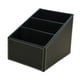 thumbnail image 3 of Organizador de escritorio, organizador de escritorio, caja de almacenamiento de artículos diversos, soporte para bolígrafos, control remoto Negro, 3 of 9