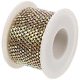 thumbnail image 2 of 1 Roll of Rhinestone Trim Ornament Glitter Rhinestone Chain DIY Material Crafts Sewing Rhinestone Chain, 2 of 9