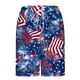 thumbnail image 4 of Pantalones Cortos Casuales para Hombre Imprimir con Bolsillos Pantalones de Playa de Cintura Elástica, Pantalones Cortos de Cintura Elástica para Hombre, 4 of 6