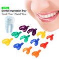 thumbnail image 4 of 12Pcs Impression Tray U Shape Holder Autoclavable Instrument Molding Oral Health Care Tool, 4 of 4