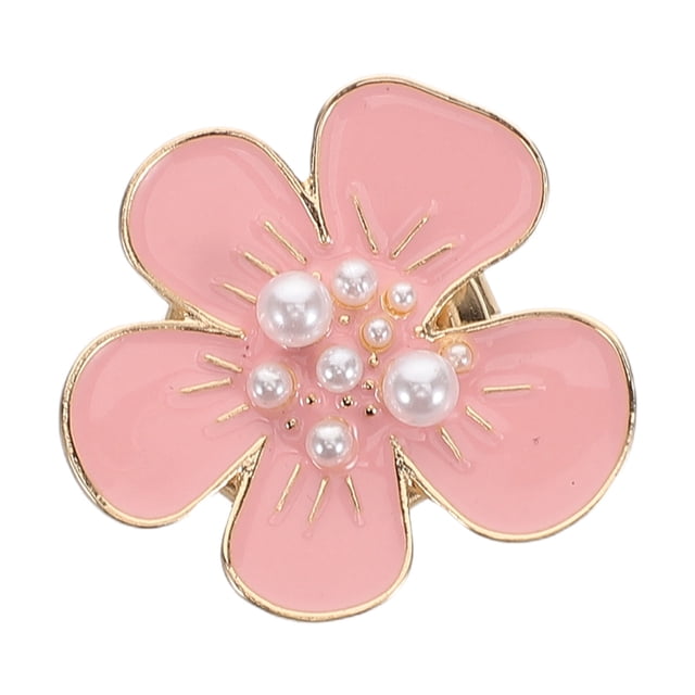 unbranded De Perla Y Rosa Para Chal Pañuelo Y Decorativa Con Sofisticado