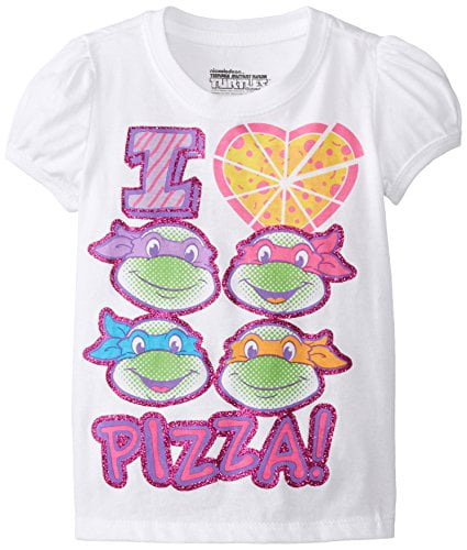 girls ninja turtle shirt