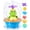 CC1-Without Battery, variant on Crocodile Fountain Bath Toy,Spray and Light Up Bath Toy for Toddlers,Festive Water Play for Bathtub and Kiddie Pool