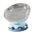 thumbnail image 3 of Cama para gatos tipo cápsula espacial, muebles para gatos, estables, fáciles de limpiar, transparentes, para todas las estaciones. Diámetro 42cm, 3 of 9