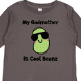 thumbnail image 4 of Inktastic Cool Beans Godmother Boys or Girls Long Sleeve Toddler T-Shirt, 4 of 5