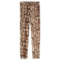 thumbnail image 1 of Pantalones de salón informales con estampado floral de Justice Girls, marrón, 8, 1 of 1