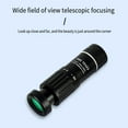 thumbnail image 1 of MORESEC 3 Pcs Monoculaire avec Réticule, Télescope Monoculaire 12x22 avec Réticule de Télémètre, Monoculaire Vision Nocturne Basse Lumière pour Adultes, Monoscope Compact Stabilisé pour Chasse et Observation des Oiseaux, 1 of 8