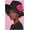 500 PCS, variant on 500 Piece Black Woman Wearing Hat Elegant Portrait Fashion Art Puzzle for Adults – Creative Brain Challenge Gift