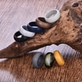 thumbnail image 4 of 8 Pack 8mm Silicone Rings for Men Durable and Comfortable Step Edges Wedding Band Size 7-14, 4 of 4