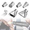 thumbnail image 3 of 7pcs 35-40mm Heat  Nozzles Kit, Stainless Steel, for 1500-2000W Hot Air , Suitable for Repair Tool Accessory, with Many Different Shapes, 3 of 7
