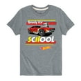 thumbnail image 3 of Hot Wheels - Ready For School - Youth Short Sleeve Graphic T-Shirt, 3 of 5