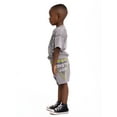 thumbnail image 3 of Monster Jam Toddler Boy French Terry Graphic Top and Shorts Set, 2-Piece, Sizes 2T-5T, 3 of 9