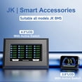 thumbnail image 2 of BMS Accessory 2 Inch LCD Display Screen with Active Switch Monitor for JK Smart BMS,1 x Display Screen,Black, 2 of 8