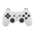 thumbnail image 2 of Controlador de juego inalámbrico Bluetooth Gamepad Mango de juego con todas las funciones para PS3 (blanco), 2 of 5