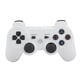 thumbnail image 2 of Controlador de juego inalámbrico Bluetooth BRILLAR Para PS3 Blanco, 2 of 10