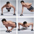 thumbnail image 4 of Fitness push-up push-up bar ejercicio gimnasio entrenamiento entrenamiento pecho esponja mano agarre entrenador fitness Ormromra CPB-DE-SSW246-2, 4 of 5