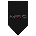 thumbnail image 2 of Pet and Dog Bandana Rhinestone, "Adopted", 2 of 10