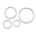 thumbnail image 2 of ACCO Loose Leaf Rings, 2" Capacity, Silver, 50/Box (A7072205), 2 of 3