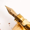thumbnail image 3 of Pineider Matrix Gold Fountain Pen, 3 of 7
