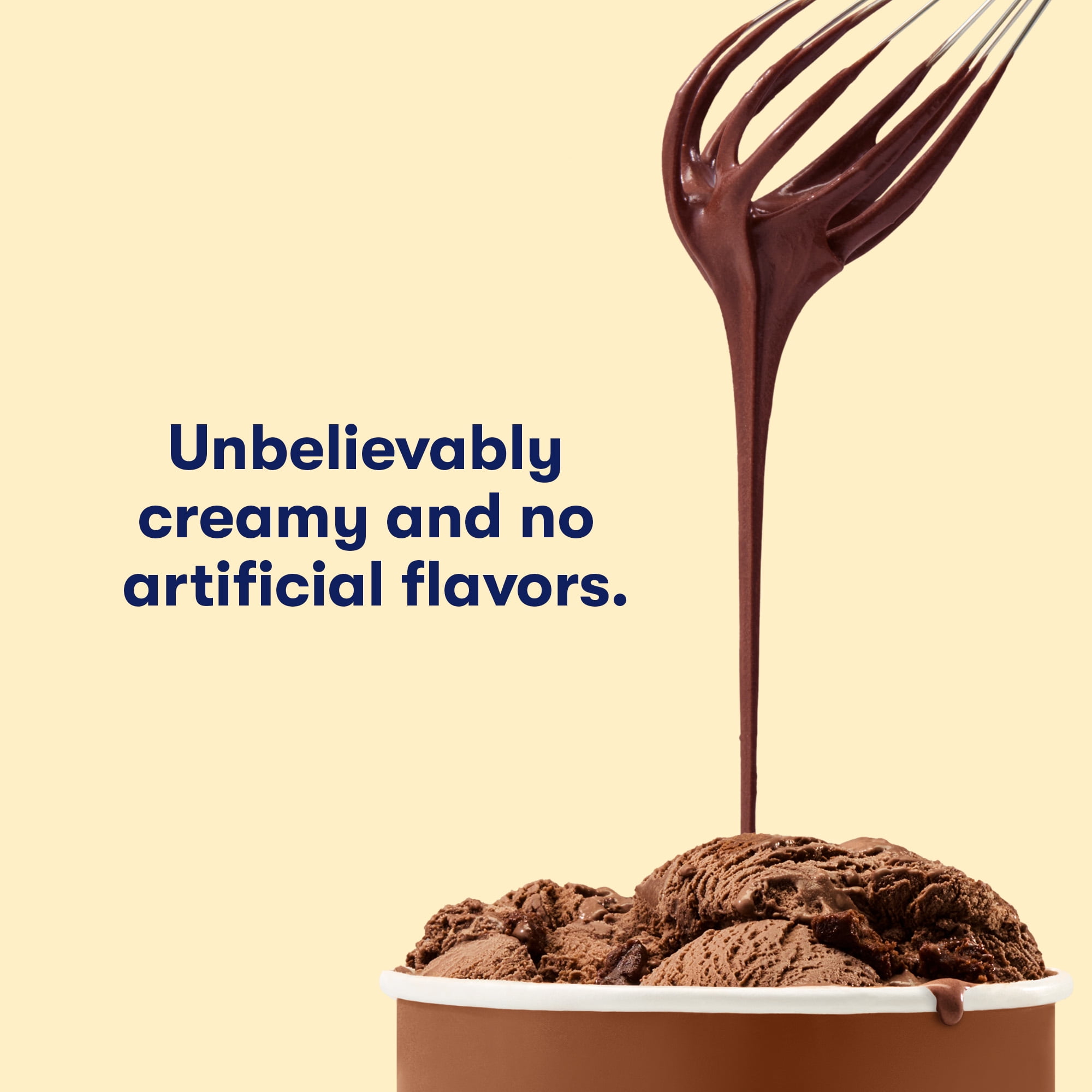 Tillamook Brownie Batter Ice Cream, 48 oz