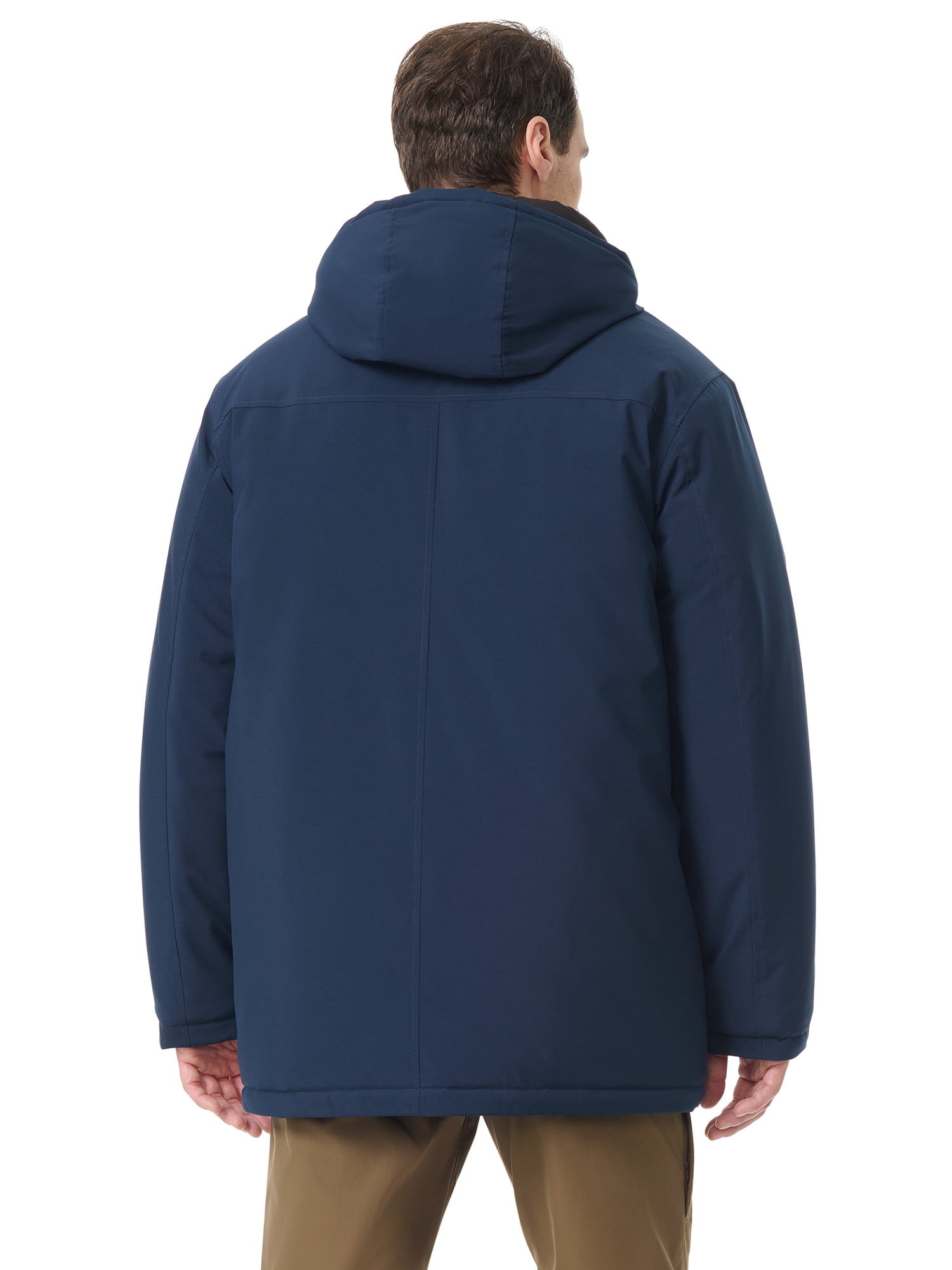 Bass & Co Men's Storm Coat, Sizes S-3XL