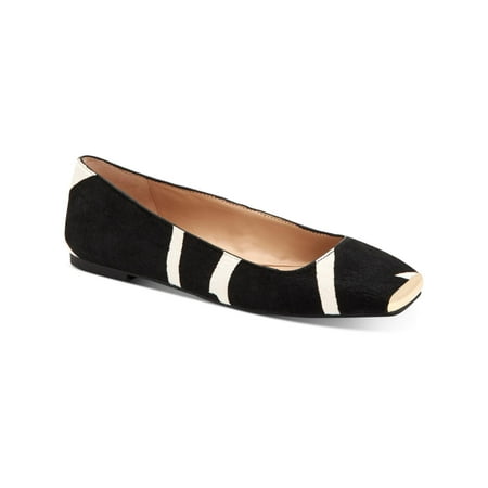 

Alfani Womens Neptoon Calf Hair Square Toe Ballet Flats