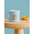 thumbnail image 1 of LCW Home Cat Printed Ceramic Cup 320 ml, 1 of 2