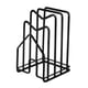 thumbnail image 2 of Soporte para tabla de cortar, soporte para tapas de ollas y sartenes, organizador, estante para Negro, 2 of 9