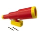 thumbnail image 1 of Telescopio Stem, juguete educativo sensorial portátil de 11.02 pulgadas, construcción científica pequeña rojo, 1 of 9
