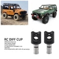 thumbnail image 3 of Sortie 2pcs Sortie Différentielle Tasse Usure Acier Diff Outdrive Joint Tasse pour MP10 MP9 1/8 RC hors Route, 3 of 8