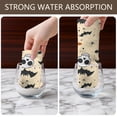 thumbnail image 6 of 4 Pcs Funny Kitchen Towels,Vintage Halloween Icons Pattern Microfiber Dish Towels,Kitchen Tea Towels,Kitchen Towel Set (18" X 26"), 6 of 7