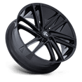 thumbnail image 2 of 26x10 DUB DC275 Blaze Gloss Black Wheel 6x5.5 (25mm), 2 of 3