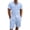 Light Blue Set for Men, variant on Mrmaere Men's Suit Set With Pockets Solid Pattern For Daily Wear And Casual Activities Ideal For Outdoor Sports And Weekend Army Green L