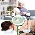 thumbnail image 4 of Soidarity Cojín ajustable, almohada, dispositivos de relajación, reposacabezas engrosado, almohadilla de cuidado asistido, alivio del dolor, masajeadores M Verde, 4 of 6