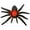 C, variant on HCTSHG Plastic Spiders Halloween Decorations, Halloween Spider, Fake Spiders, Large Spider Decoration, Realistic Fun Toys Prank Props Scare Practical Surprise Joke Party Decor