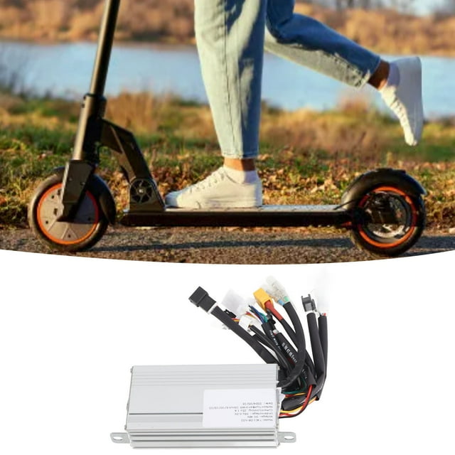 Controlador de Bicícletas Eléctricas, Controlador Eléctrico de Doble Tracción Controlador Eléctrico Rendimiento Control confiable Sensible de 48 V para Triciclo Eléctrico