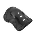 thumbnail image 4 of 6 unids/set Patinaje Muñeca Rodilla Codo Protector Conjunto Niños Montar Proteger (Negro), 4 of 6