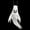 D, variant on YANHAIGONG 2024 Halloween Decorations,Halloween Hanging Ghosts Decoration, Halloween White Hanging Ghost, Halloween Decorations Outdoor Scary,Halloween Decorative Printing Led Light String Pendant